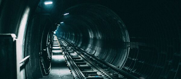Un túnel ferroviario Un túnel ferroviario - Sputnik Mundo