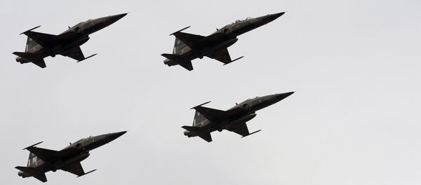 Cazas mexicanos F5 - Sputnik Mundo