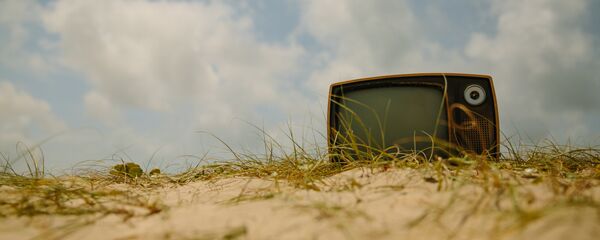 Televisión (imagen referencial) - Sputnik Mundo