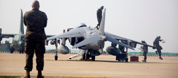 Las maniobras EEUU y Corea del Sur - Sputnik Mundo