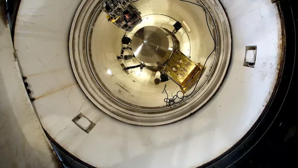 El misil Minuteman III (archivo) - Sputnik Mundo