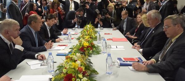 Reunión de ministros de asuntos exteriores en una cumbre de G20 (archivo) - Sputnik Mundo