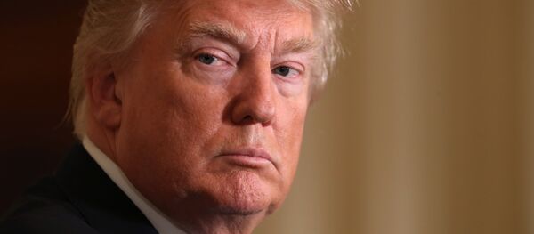 Donald Trump, presidente de EEUU - Sputnik Mundo