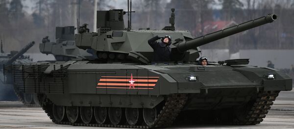 El tanque ruso T-14 Armata - Sputnik Mundo