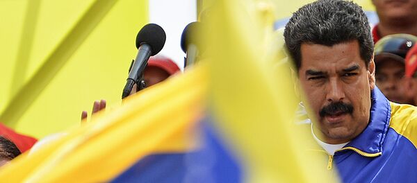 Nicolas Maduro, presidente de Venezuela (archivo) - Sputnik Mundo
