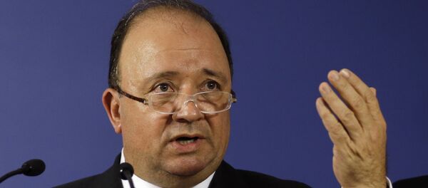Luis Carlos Villegas, ministro de Defensa de Colombia - Sputnik Mundo
