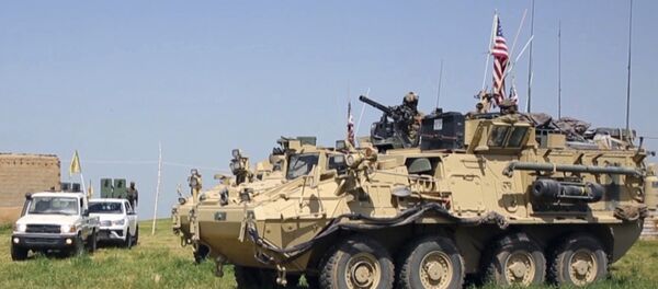 Tropas estadounidenses en Siria - Sputnik Mundo