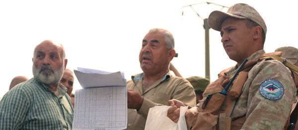 Ayuda humanitaria de Rusia para Siria Ayuda humanitaria de Rusia para Siria - Sputnik Mundo