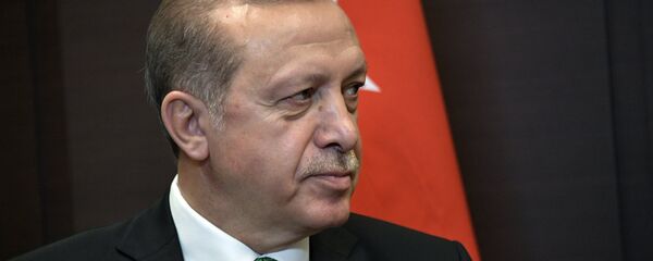 Recep Tayyip Erdogan, presidente turco Recep Tayyip Erdogan, presidente turco - Sputnik Mundo