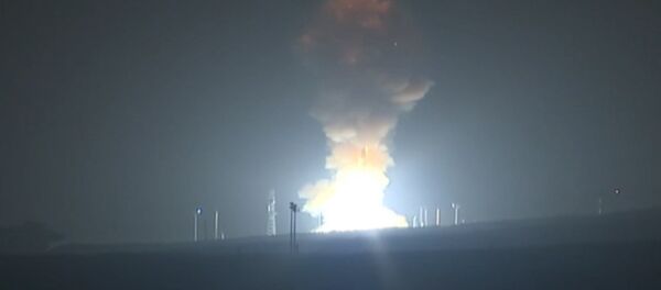 Publican el vídeo de la segunda prueba del misil intercontinental de EEUU Publican el vídeo de la segunda prueba del misil intercontinental de EEUU - Sputnik Mundo