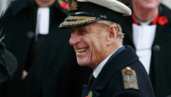 El príncipe Felipe de Edimburgo (archivo) - Sputnik Mundo