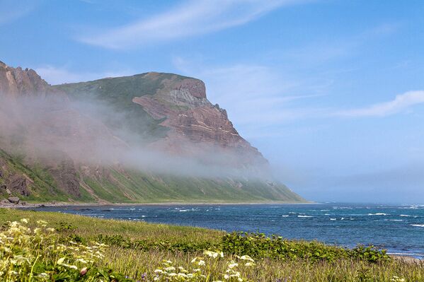 Una mirada a la reserva natural de Kamchatka a través de sus ocho volcanes - Sputnik Mundo