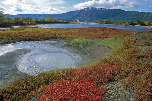 Una mirada a la reserva natural de Kamchatka a través de sus ocho volcanes - Sputnik Mundo
