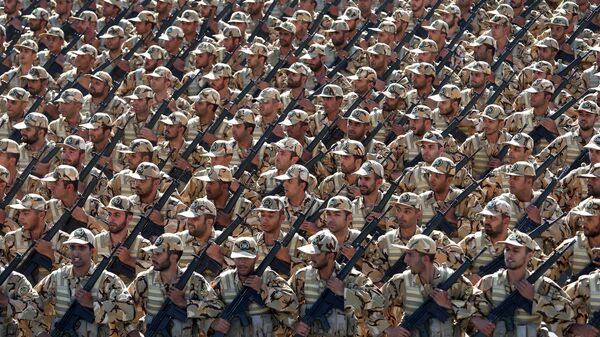 Militares iraníes Militares iraníes - Sputnik Mundo