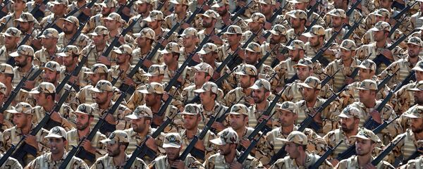 Militares iraníes - Sputnik Mundo