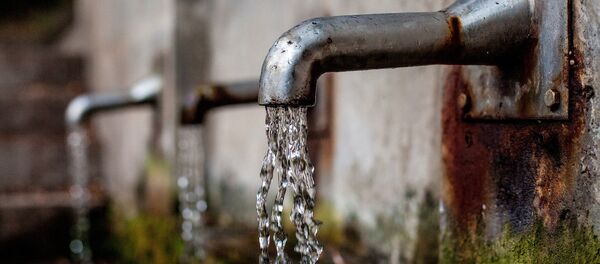 Agua (imagen referencial) - Sputnik Mundo