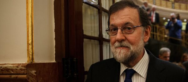 Mariano Rajoy, presidente de Gobierno de España - Sputnik Mundo