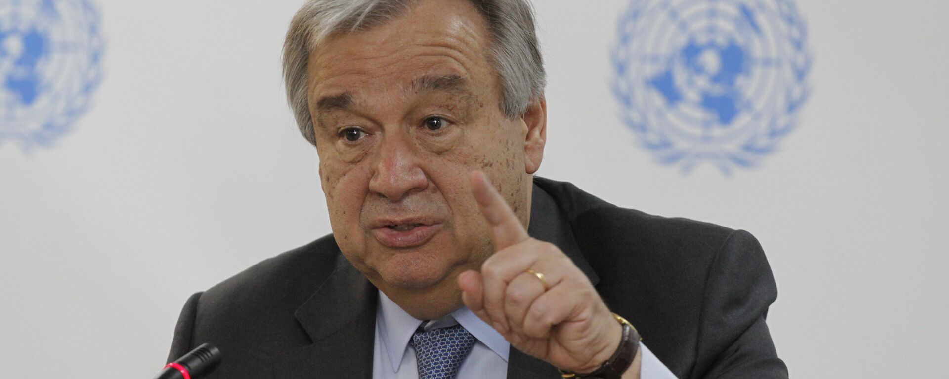 Secretario general de la ONU, Antonio Guterres - Sputnik Mundo, 1920, 21.06.2021