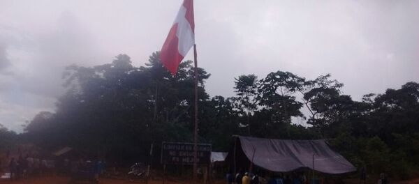 Las comunidades ‘Los Jardines’ y ‘Nueva Alianza de Capahuari, propietarias de los territorios del lote 192, donde la empresa canadiense Pacific extrae petróleo Las comunidades ‘Los Jardines’ y ‘Nueva Alianza de Capahuari, propietarias de los territorios del lote 192, donde la empresa canadiense Pacific extrae petróleo - Sputnik Mundo