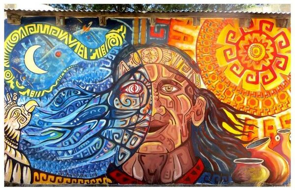 Mural de Julián Roura Mural de Julián Roura - Sputnik Mundo