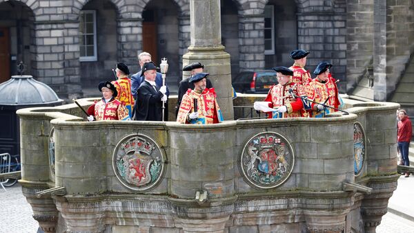 Ceremonia electoral en Escocia - Sputnik Mundo