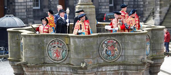 Ceremonia electoral en Escocia - Sputnik Mundo