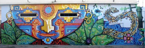 Mural de Julián Roura Mural de Julián Roura - Sputnik Mundo