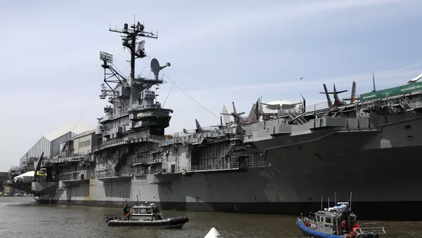 USS Intrepid - Sputnik Mundo
