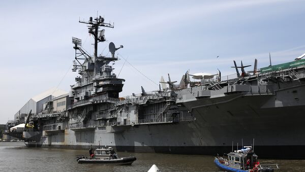 USS Intrepid - Sputnik Mundo