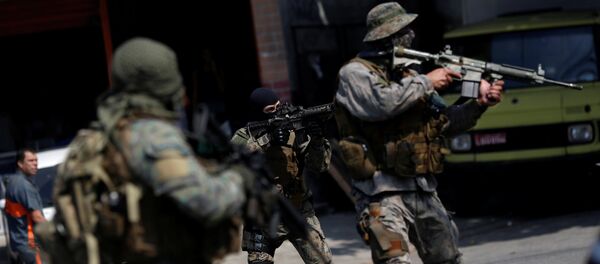 Special Operations Battalion (BOPE) policemen - Sputnik Mundo