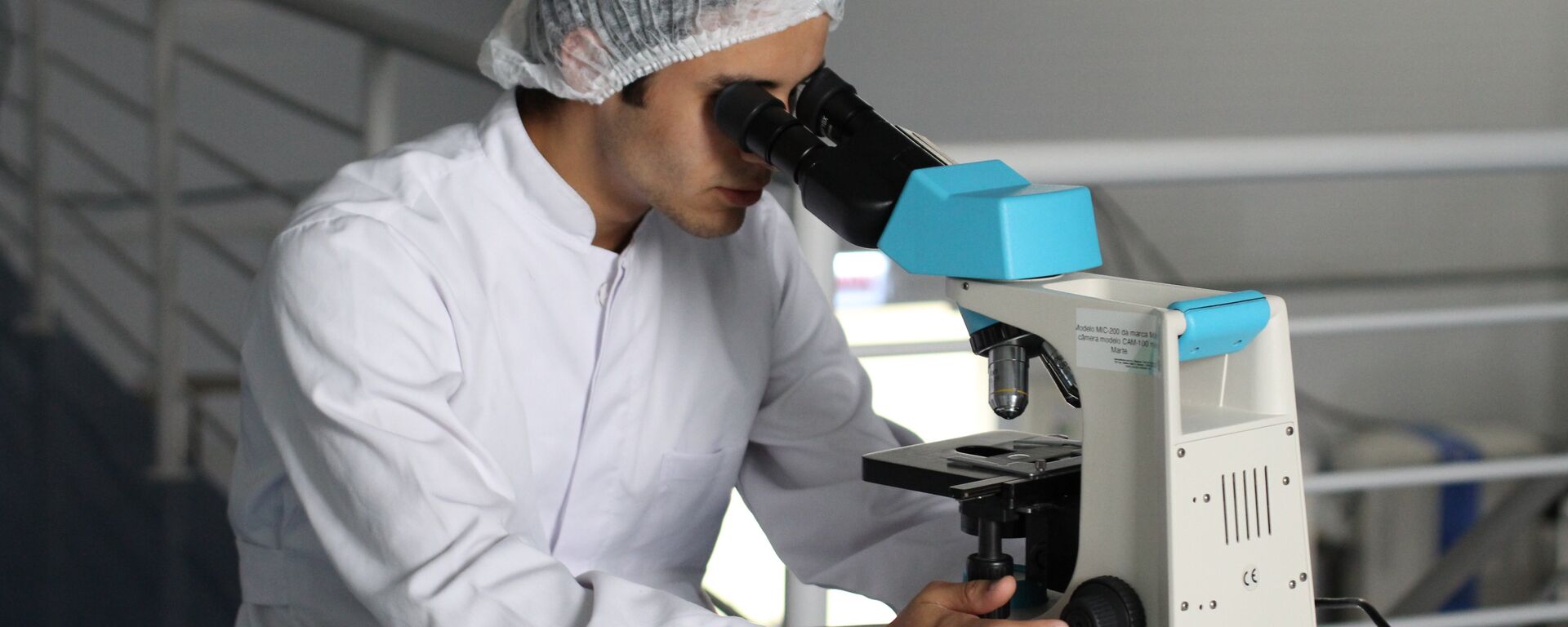 Microscopio (imagen referencial) - Sputnik Mundo, 1920, 28.10.2020