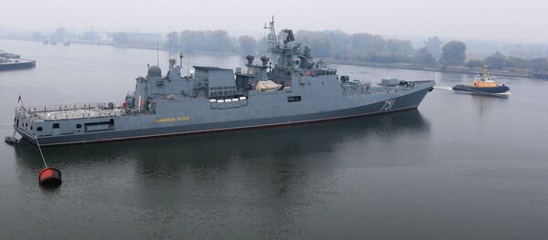 Fragata Almirante Essen (archivo) - Sputnik Mundo