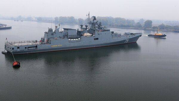 Fragata Almirante Essen (archivo) - Sputnik Mundo