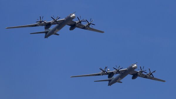 Bombarderos estratégicos Tu-95MS - Sputnik Mundo