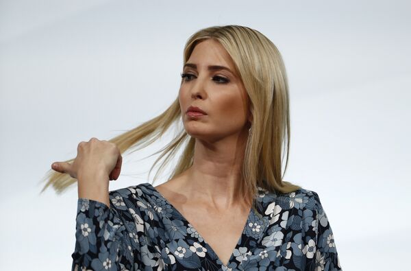 Ivanka Trump - Sputnik Mundo