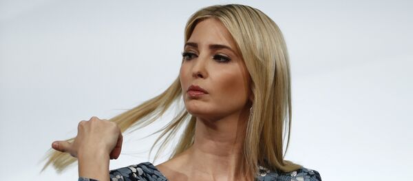 Ivanka Trump - Sputnik Mundo