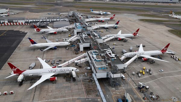 Aeropuerto Heathrow - Sputnik Mundo