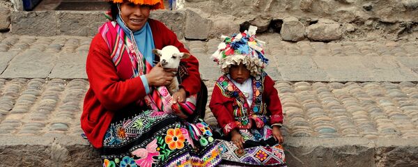 Mujer indígena Mujer indígena - Sputnik Mundo