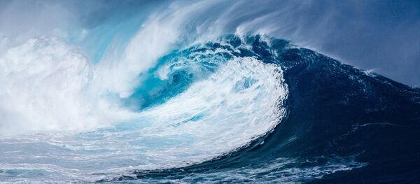 Un tsunami - Sputnik Mundo