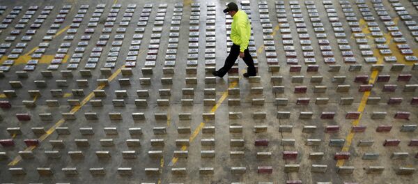 Paquetes de cocaina (archivo) - Sputnik Mundo