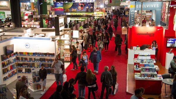 Feria del Libro de Buenos Aires - Sputnik Mundo