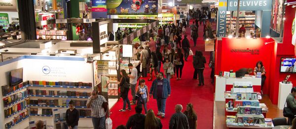 Feria del Libro de Buenos Aires - Sputnik Mundo