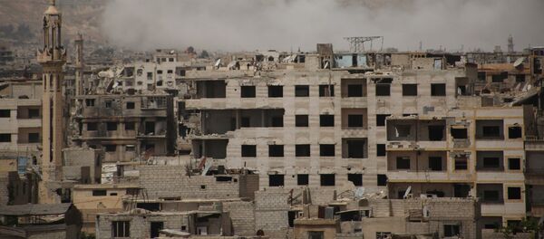 El barrio de Kabun, al este de Damasco - Sputnik Mundo