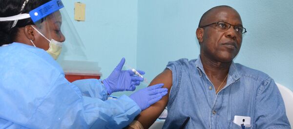 Un hospital en Liberia (archivo) - Sputnik Mundo