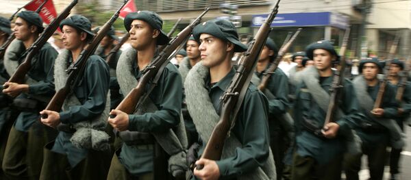 Conmemoración del Guerra del Chaco en Paraguay (archivo) - Sputnik Mundo