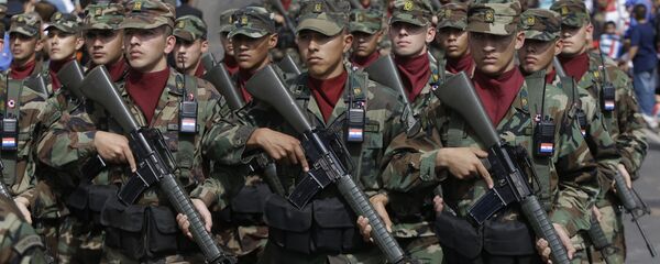 Soldados del Ejército de Paraguay (archivo) - Sputnik Mundo