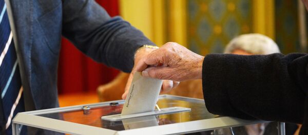 Las elecciones en Francia (archivo) - Sputnik Mundo