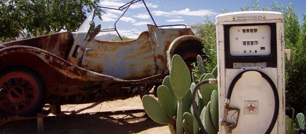 Una gasolinera vieja - Sputnik Mundo