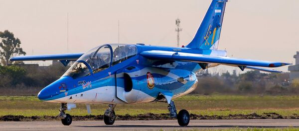 IA-63 Pampa II - Sputnik Mundo