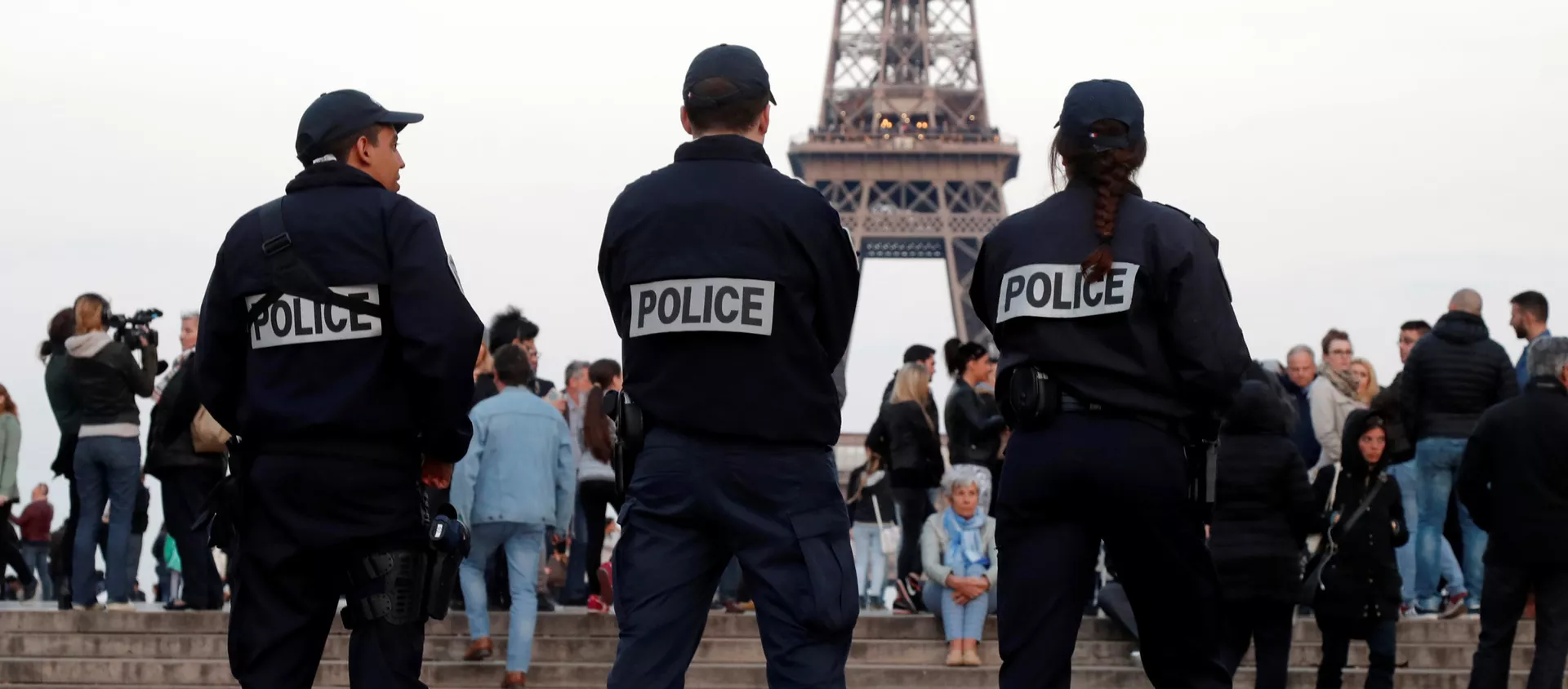 Policía francesa Policía francesa - Sputnik Mundo, 1920, 02.06.2017